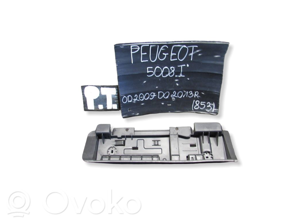 Peugeot 5008 Inne elementy wykończenia bagażnika 
