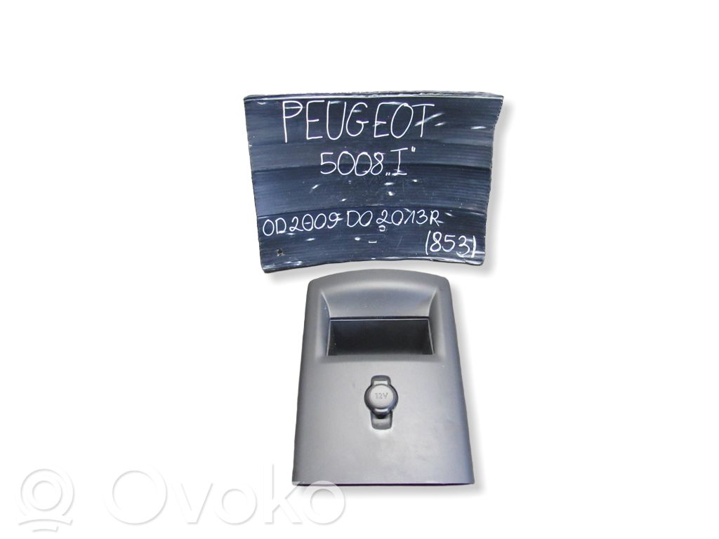 Peugeot 5008 Autres éléments de console centrale 
