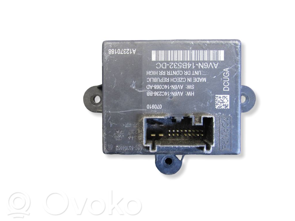 Door control unit/module   AV6N14B532DC