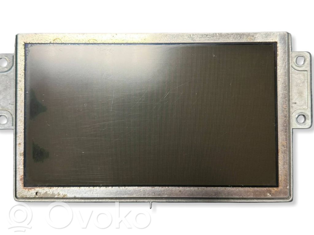 Peugeot 407 Screen/display/small screen 