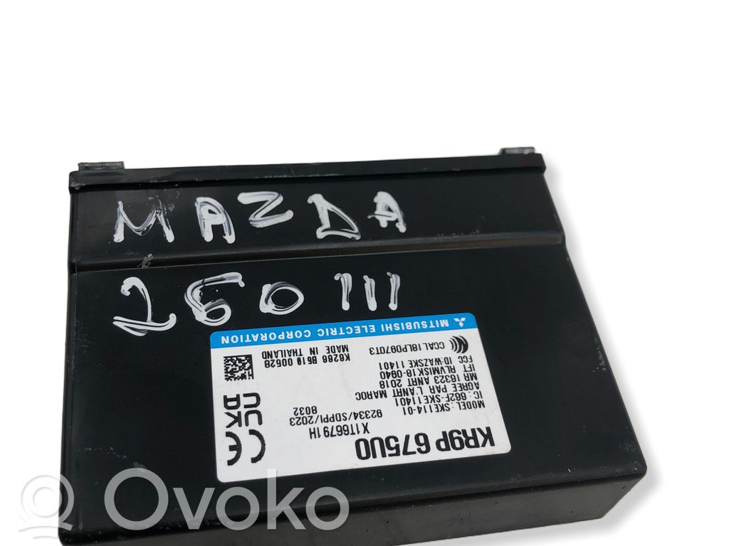 Autres unités de commande / modules   KR9P675U0