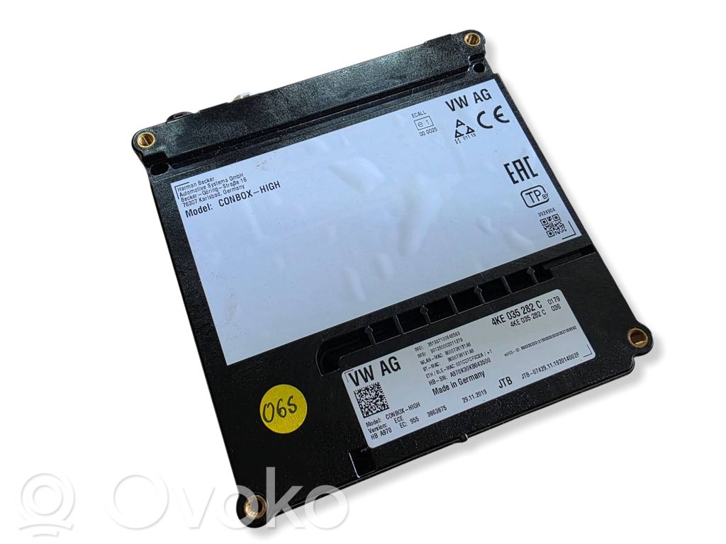 Audi A6 S6 C8 4K Other control units/modules 
