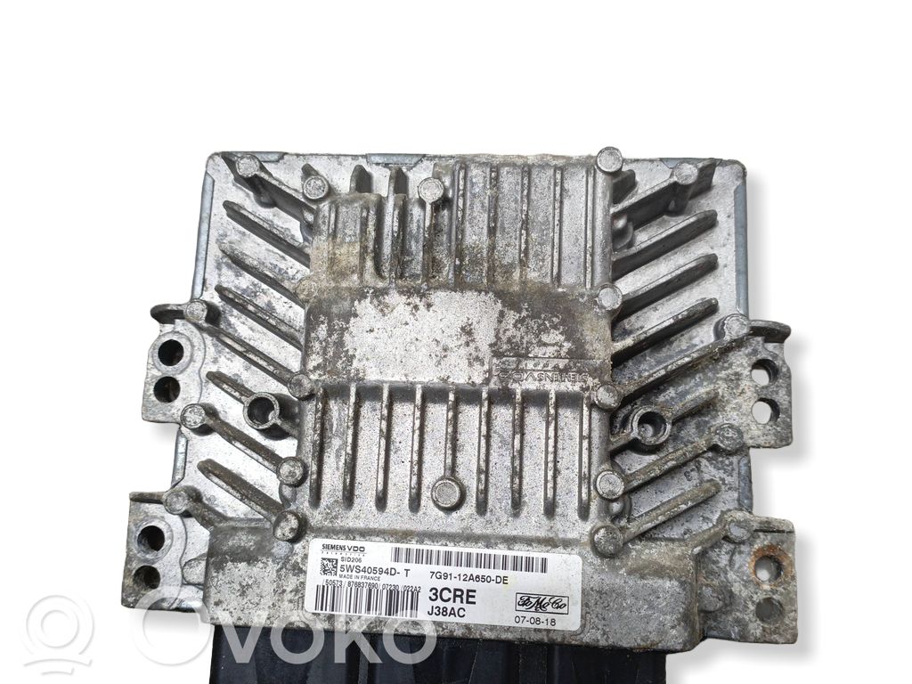 Ford Mondeo MK IV Engine control unit/module 