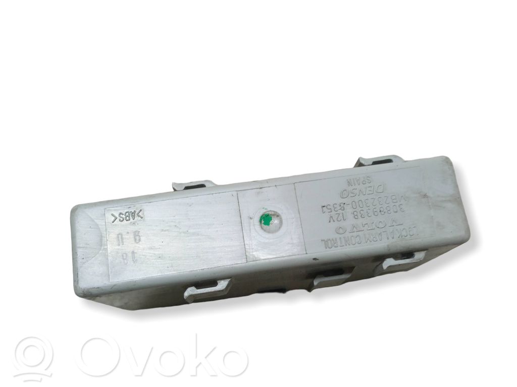 Volvo S40, V40 Alarm control unit/module 
