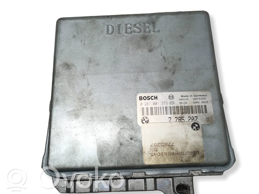 BMW 5 E39 Engine control unit/module 