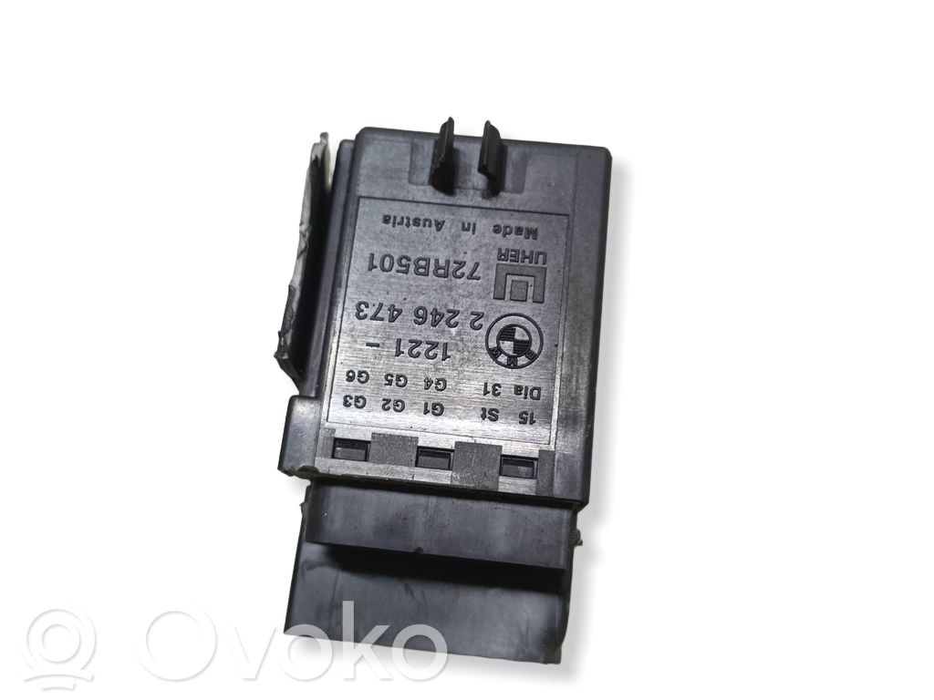 BMW 5 E39 Glow plug pre-heat relay 
