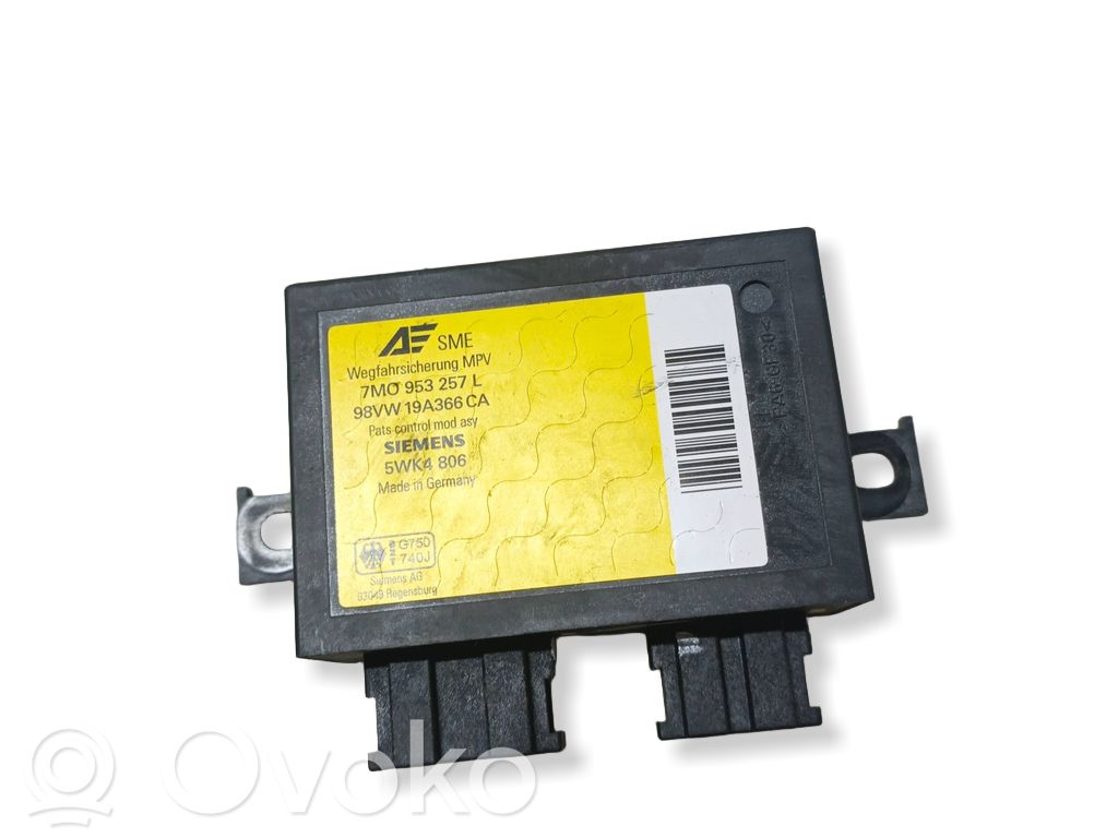 Ford Galaxy Immobilizer control unit/module 