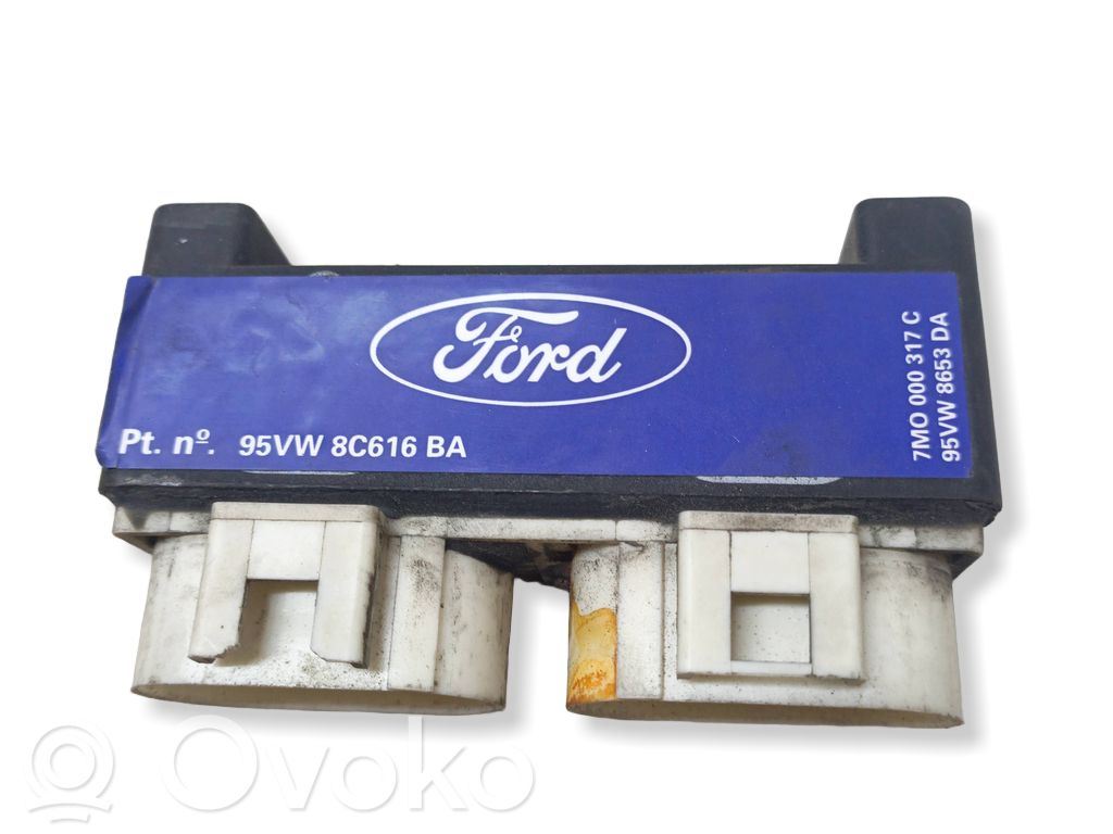 Ford Galaxy Coolant fan relay 