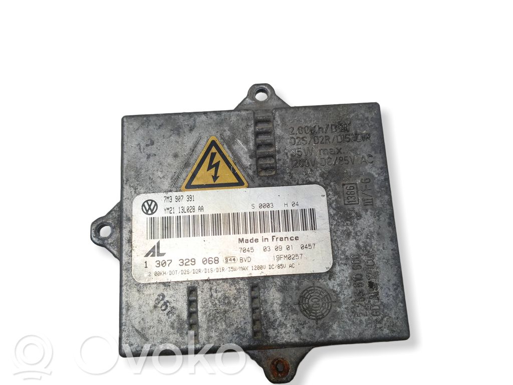 Volkswagen Sharan Headlight ballast module Xenon 