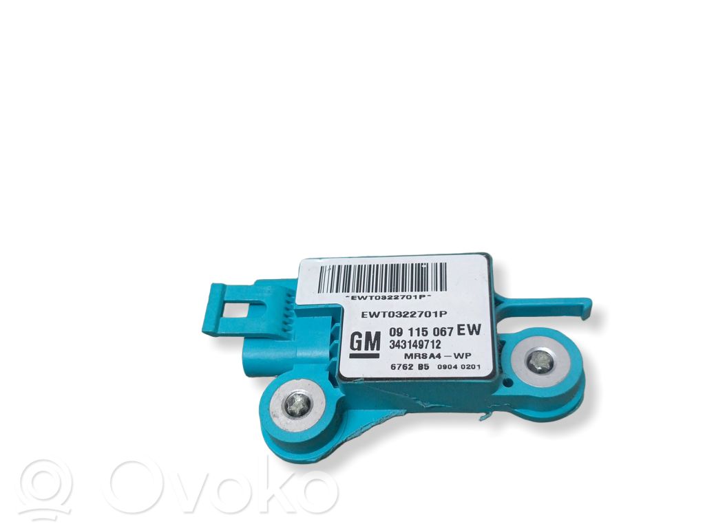 Opel Corsa C Airbagsensor Crashsensor Drucksensor 