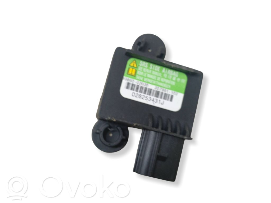 Toyota Corolla E120 E130 Airbagsensor Crashsensor Drucksensor 