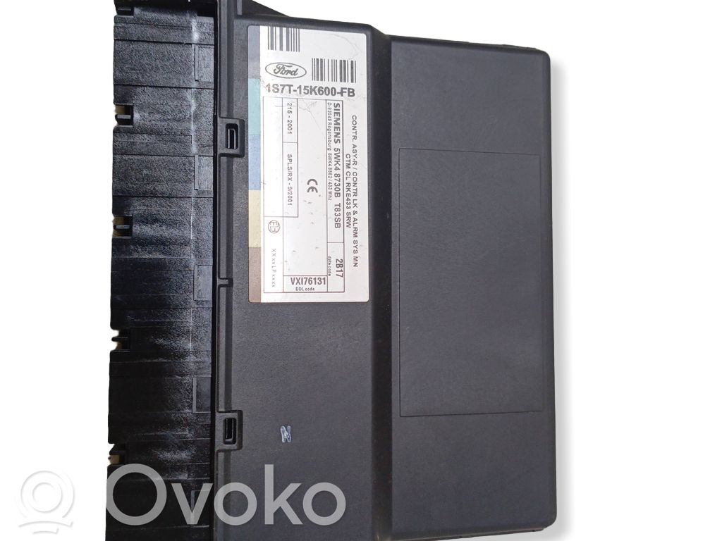 Ford Focus Module confort 
