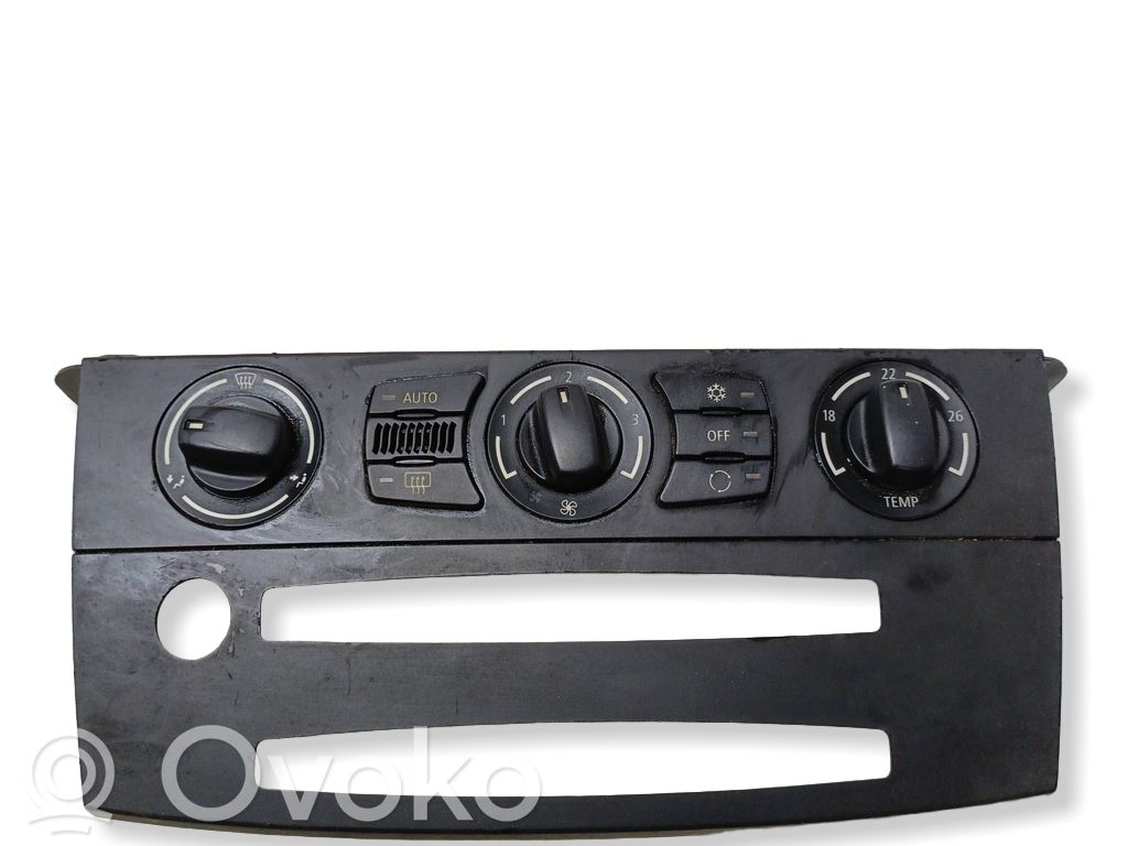 BMW 5 E60 E61 Climate control unit 