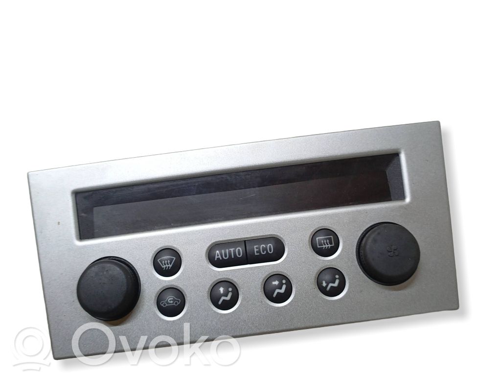 Opel Meriva A Climate control unit 