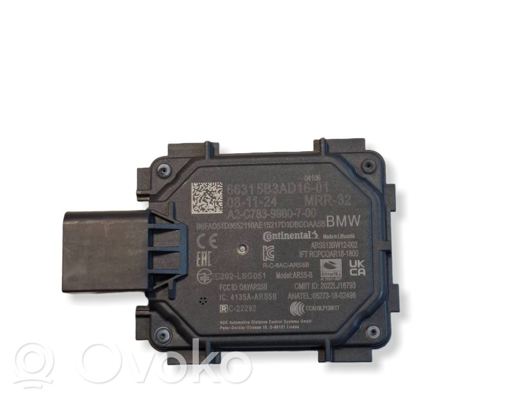 BMW X1 U11 Sensor de radar Distronic 
