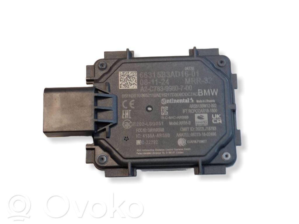BMW X3 G45 Sensor de radar Distronic 