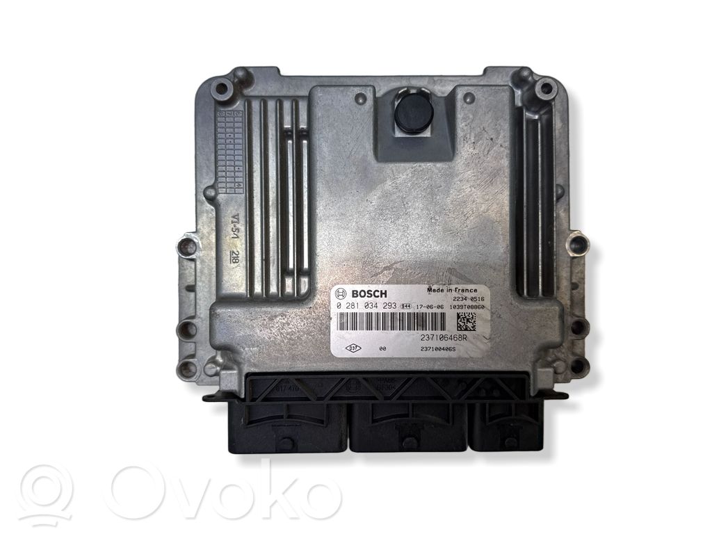 Renault Scenic IV - Grand scenic IV Engine control unit/module 