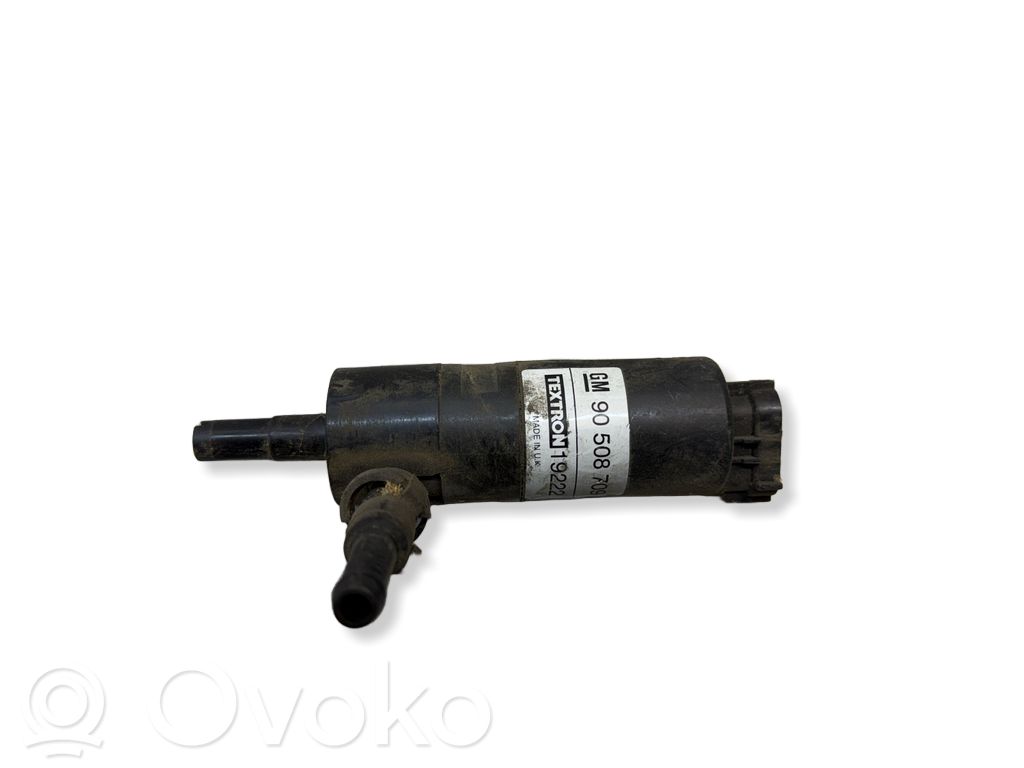Opel Zafira B Pompa spryskiwacza lampy przedniej 
