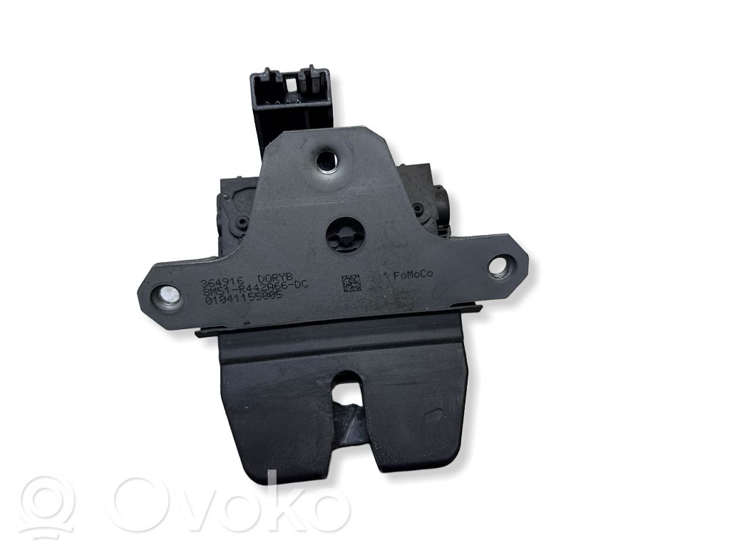 Ford Focus Tailgate lock latch 