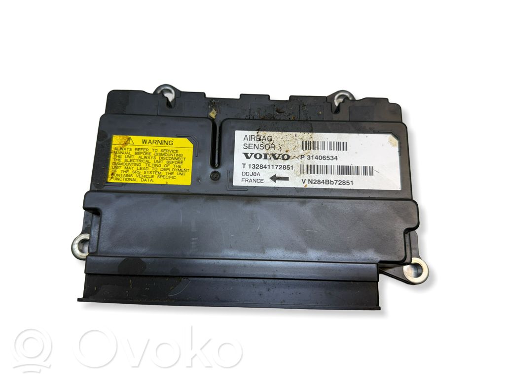 Volvo V40 Airbag control unit/module 