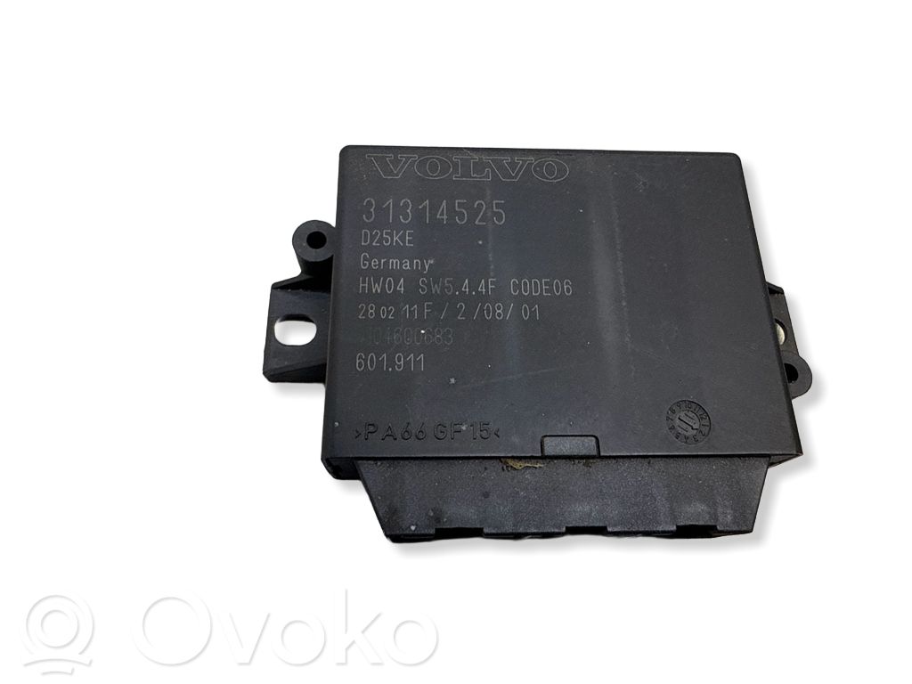 Volvo V70 Sterownik / Moduł parkowania PDC 