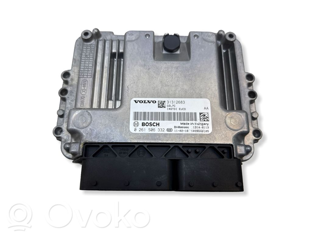 Engine control unit/module   31312683,0261S06332,1039S40105