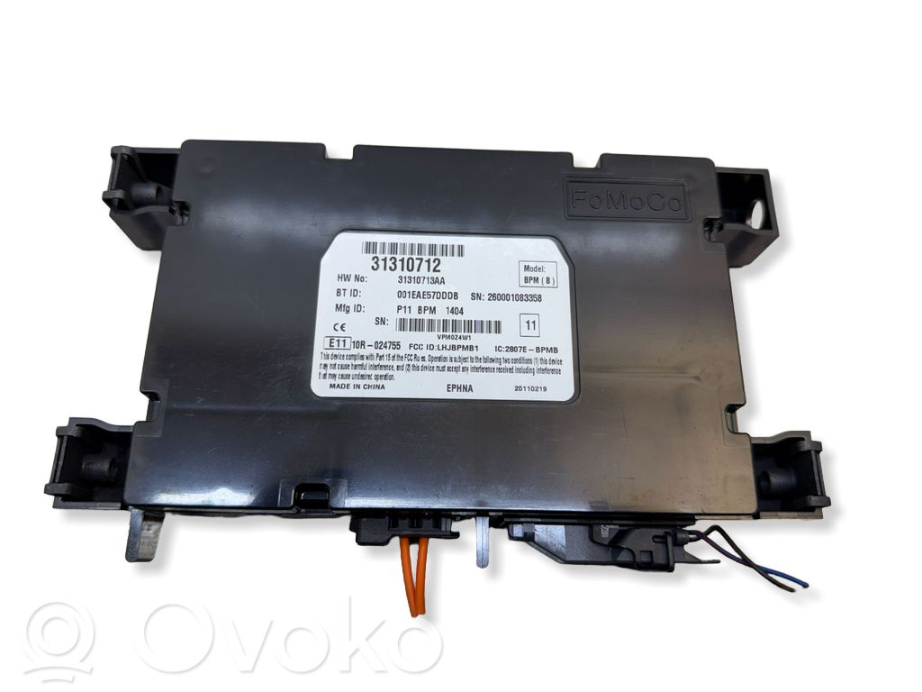Volvo V70 Bluetooth control unit module 