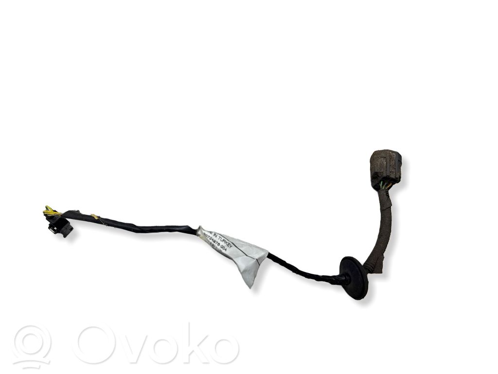 Volvo V70 Cableado del sensor de aparcamiento (PDC) 