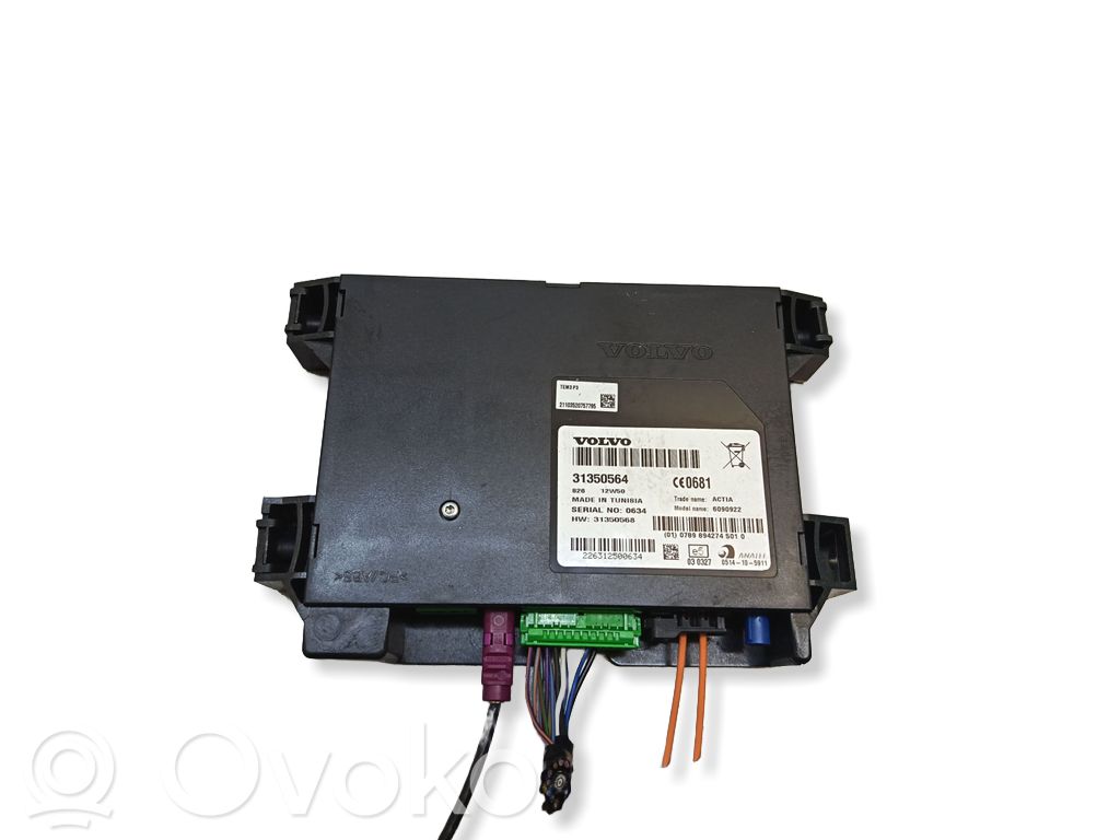 Volvo V60 Phone control unit/module 