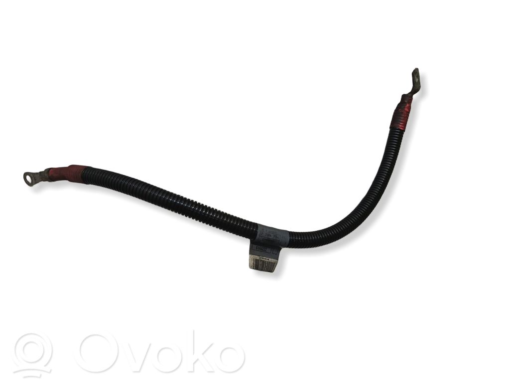 BMW 5 E60 E61 Positive cable (battery) 