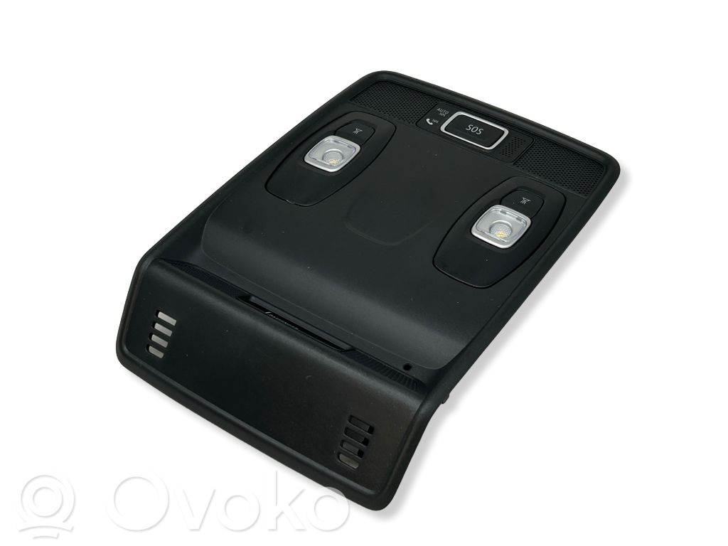 Renault Captur II Ramă consolă lumini plafon 