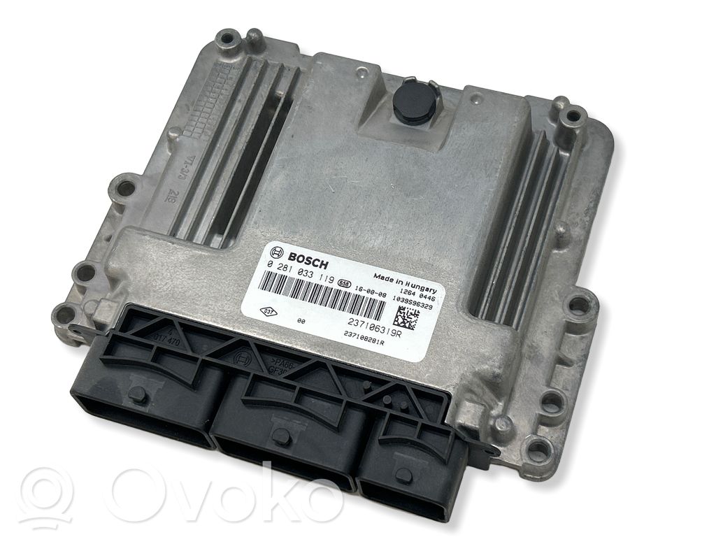 Renault Clio IV Engine control unit/module 