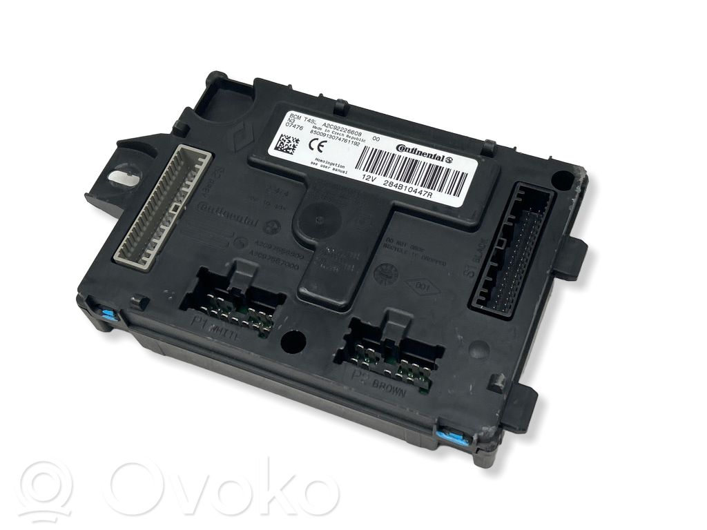 Dacia Dokker Other control units/modules 