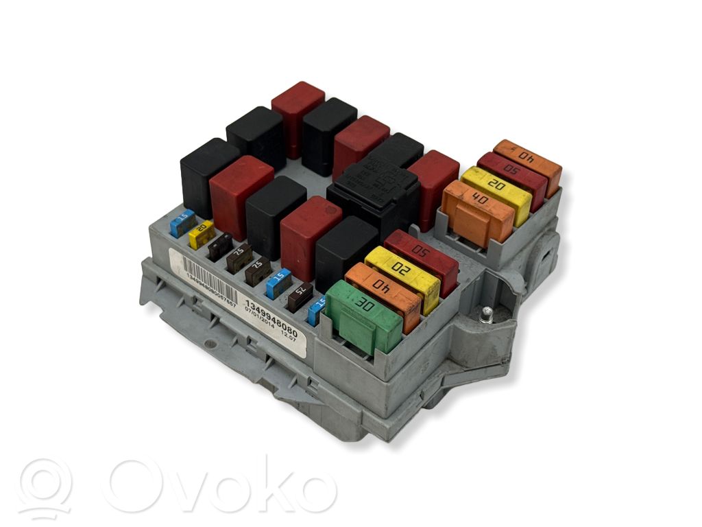 Citroen Jumper Fuse module 