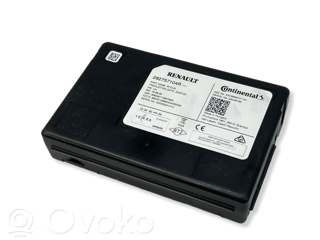 Renault Koleos II Calculateur moteur ECU 
