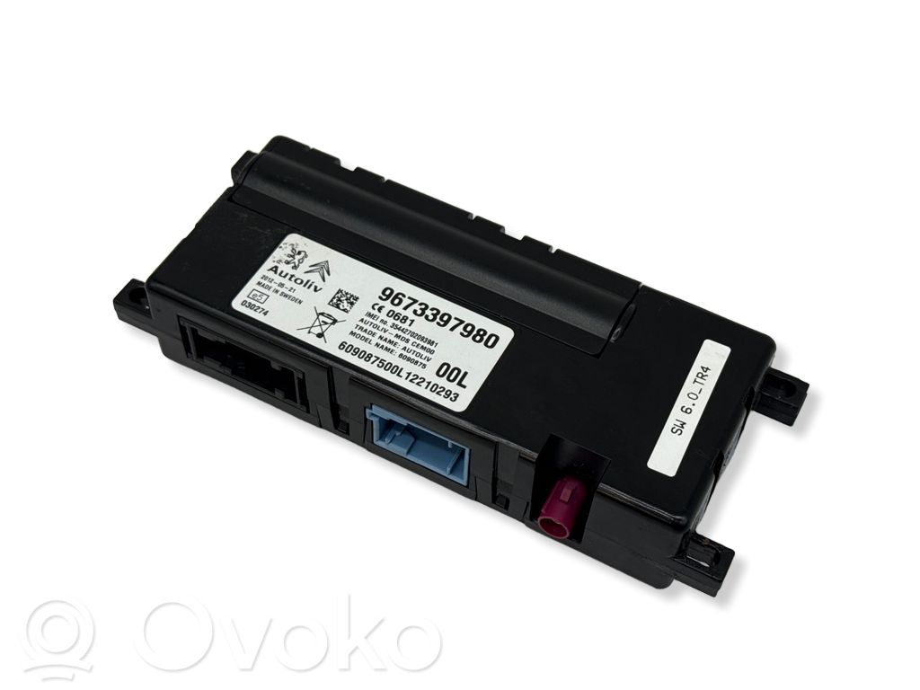 Unidad de control/módulo de bluetooth   9673397980