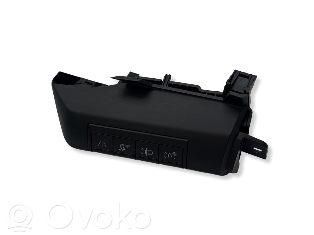 Renault Megane E-Tech Multifunctional control switch/knob 