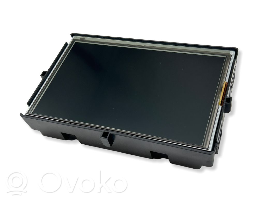Renault Captur Monitor / wyświetlacz / ekran 