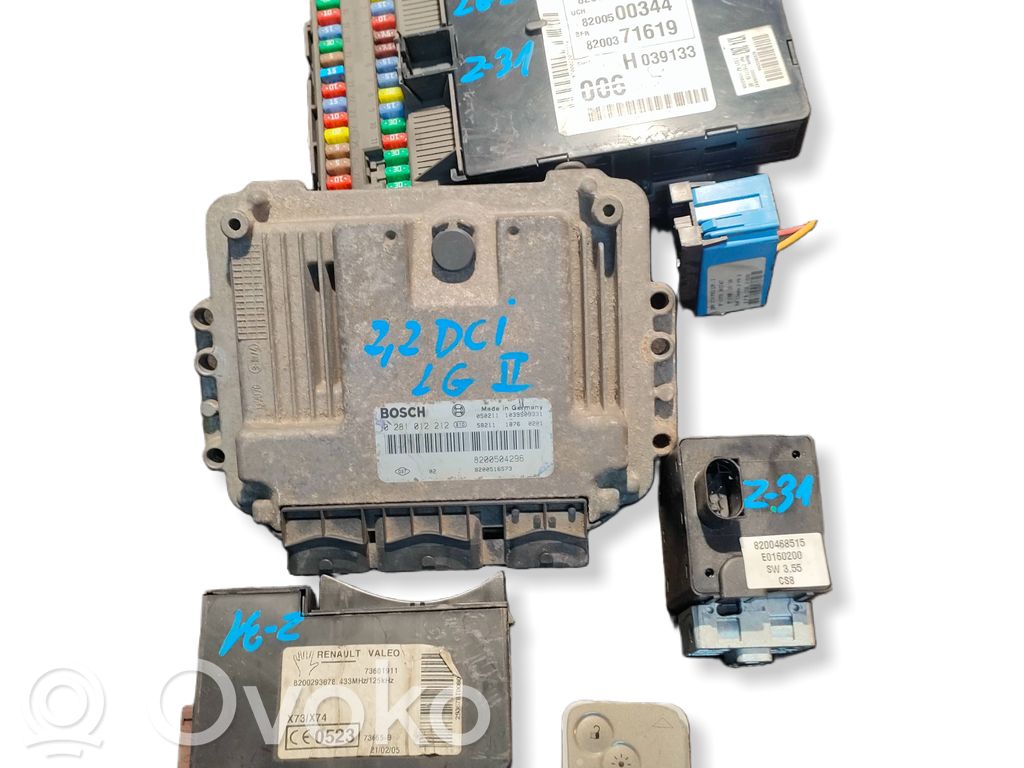 Renault Laguna II Engine control unit/module 