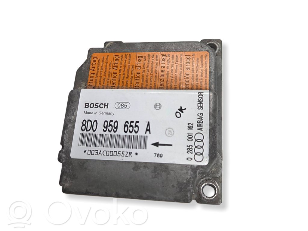 Audi A4 S4 B5 8D Airbag control unit/module 