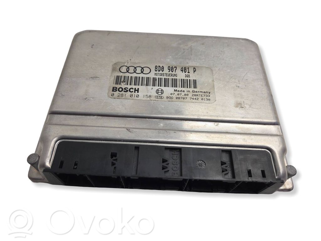 Audi A4 S4 B5 8D Sterownik / Moduł ECU 