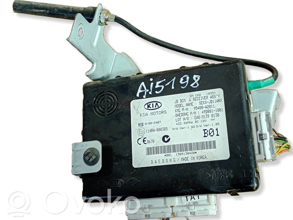 KIA Ceed Engine control unit/module 