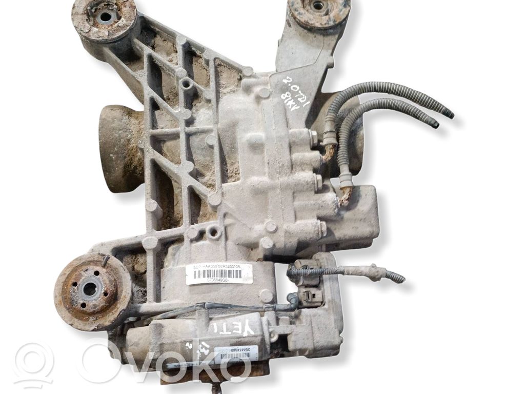 Skoda Yeti (5L) Tylny mechanizm różnicowy 