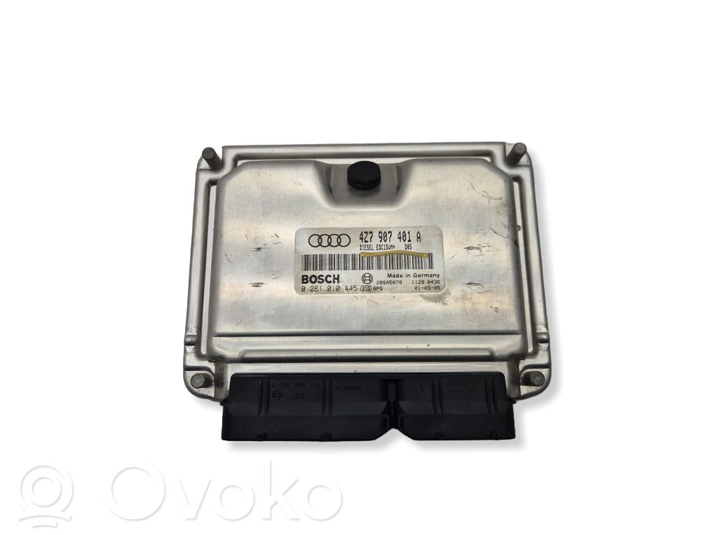 Audi A6 Allroad C5 Engine control unit/module 