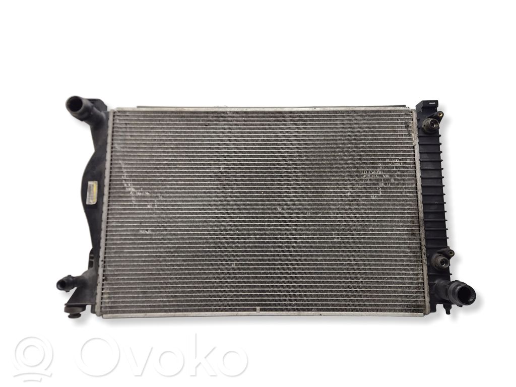 Audi A6 S6 C6 4F Coolant radiator 