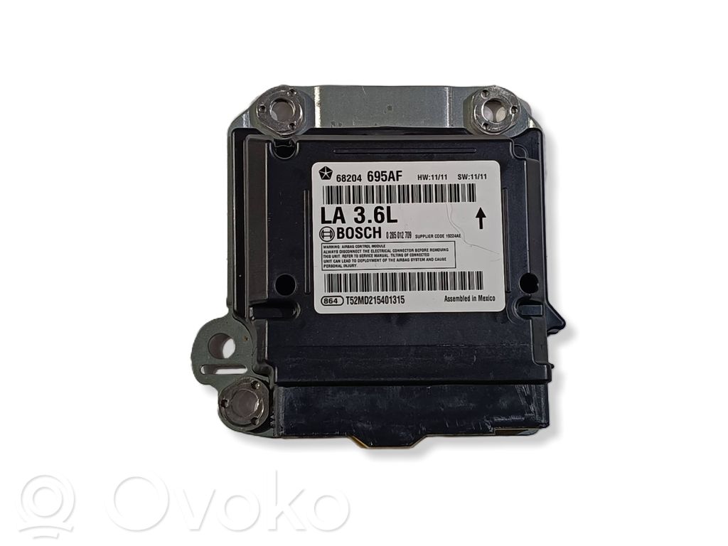 Dodge Challenger Unitate/modul de comandă airbaguri 