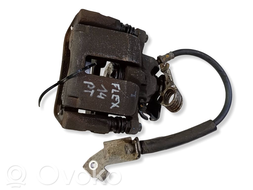 Bremssattel hinten