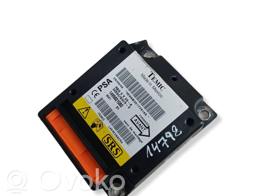 Citroen C8 Airbag control unit/module 