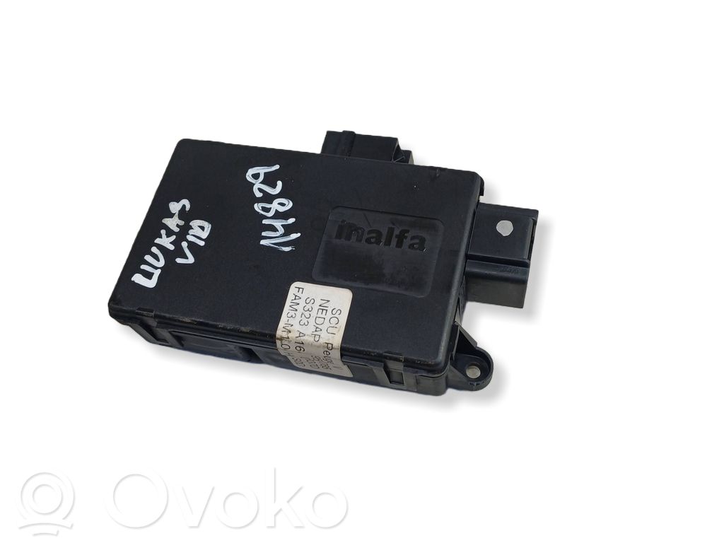 Citroen C8 Stoglangio valdymo blokas 