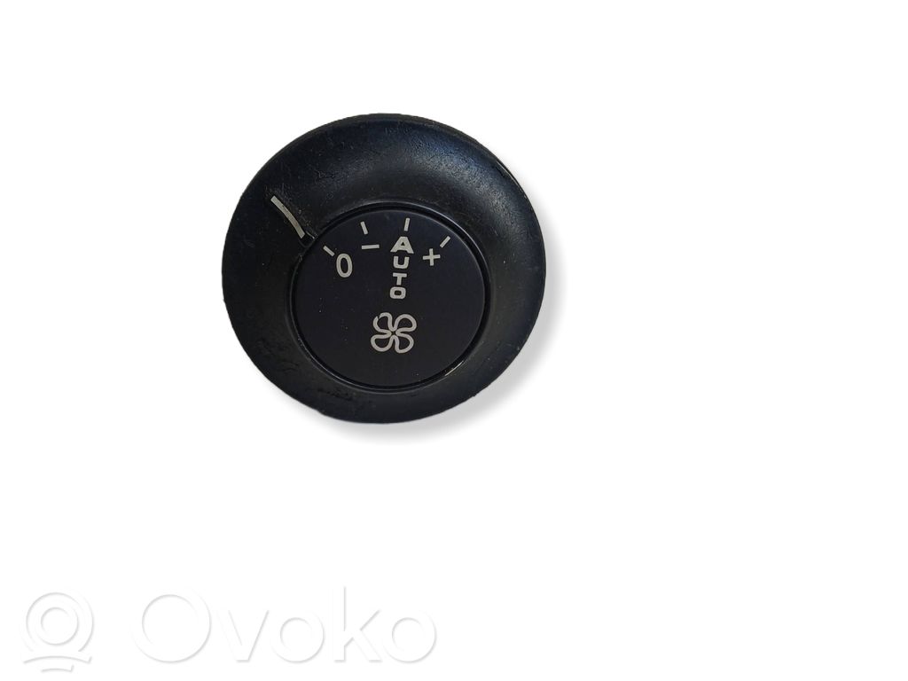 Citroen C8 Interruptor de control del ventilador interior 